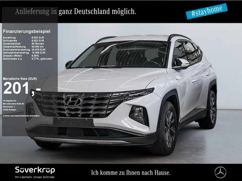 Hyundai TUCSON 27.498 km 22.870 € Kiel 24109