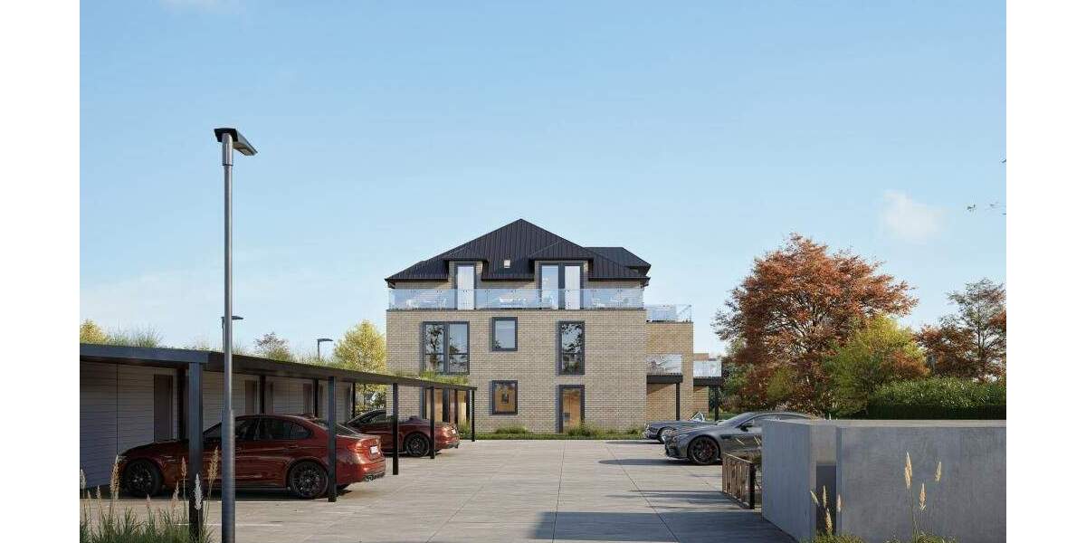 Etagenwohnung Bornhöved - 2 Zimmer, 67 m&sup2;, 267.500&euro; | Angebot:25401860