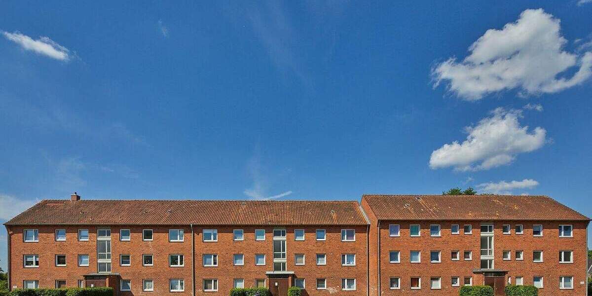 Etagenwohnung Neumünster Stör - 3 Zimmer, 72 m&sup2;, 653&euro; | Angebot:25340591