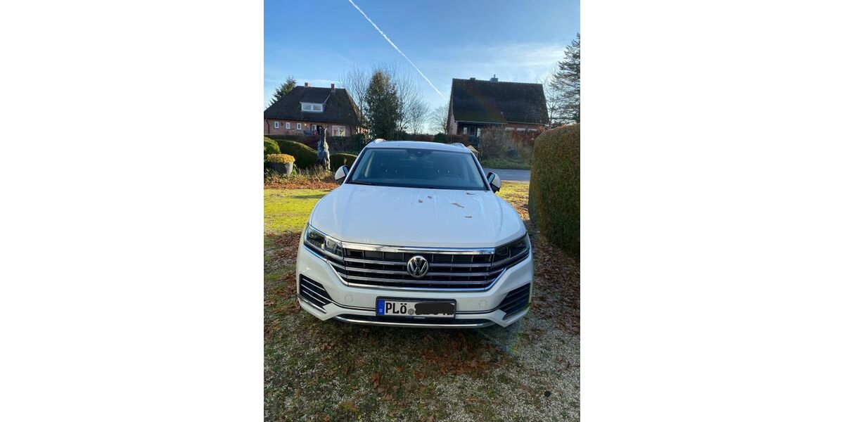 VW Touareg 87.000 km 37.900 &euro; Nettelsee 24250