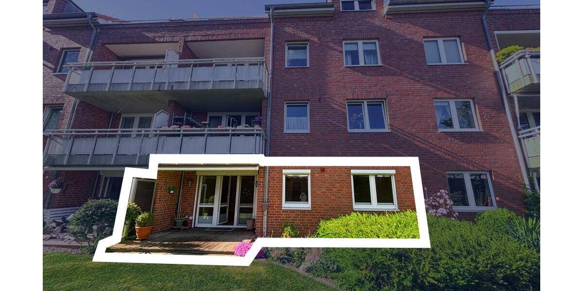 Etagenwohnung Bordesholm - 2 Zimmer, 60 m&sup2;, 169.000&euro; | Angebot:26674828