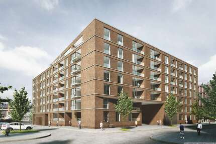 Wohnung Kiel Gaarden-Ost - 2 Zimmer, 51 m&sup2;, 278.700&euro; | Angebot:22227236