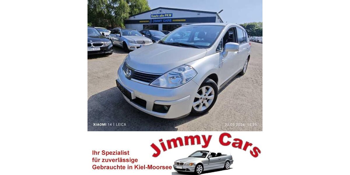 Nissan Tiida 72.000 km 3.799 &euro; Kiel-Moorsee 24145