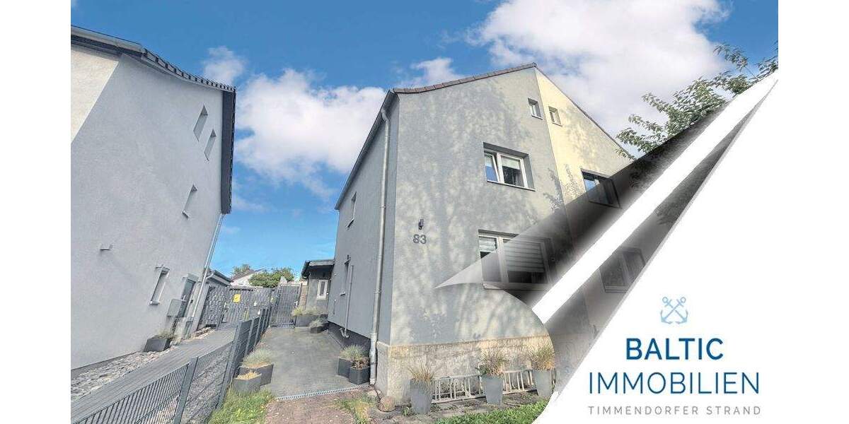 Doppelhaushälfte Kiel / Ellerbek Ellerbek - 4 Zimmer, 110 m&sup2;, 349.000&euro; | Angebot:24634162