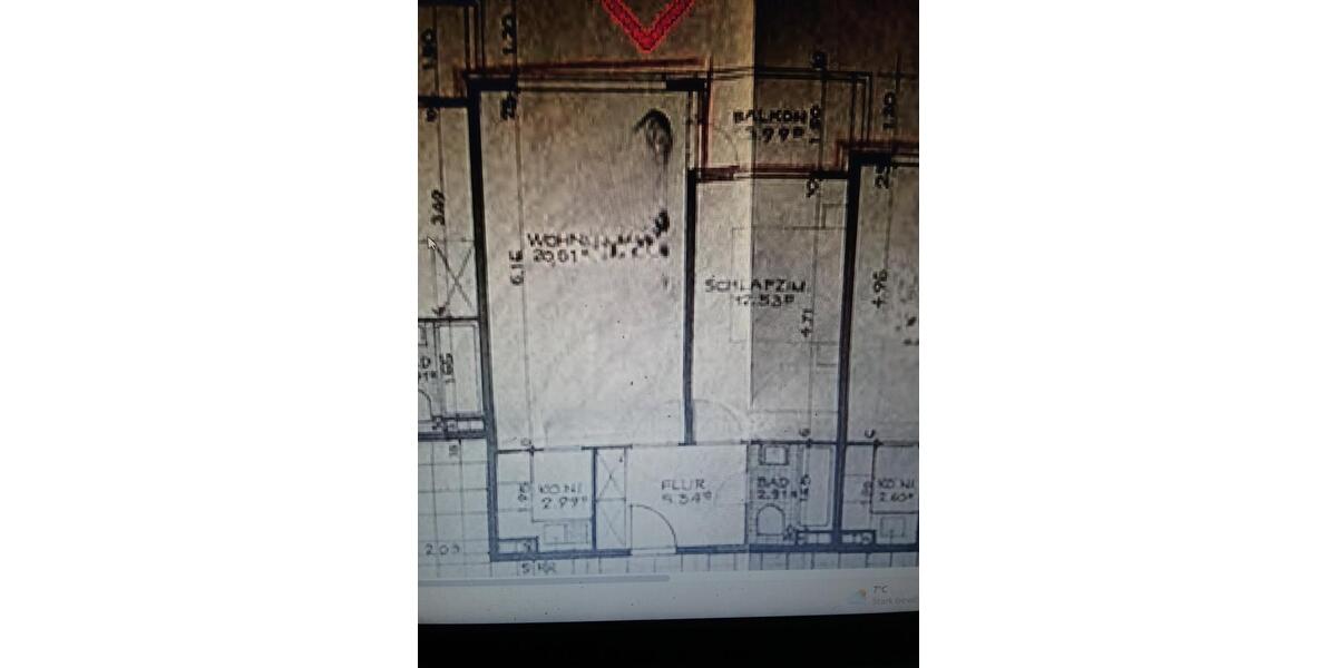 Etagenwohnung Plön - 2 Zimmer, 49 m&sup2;, 119.000&euro; | Angebot:25343578