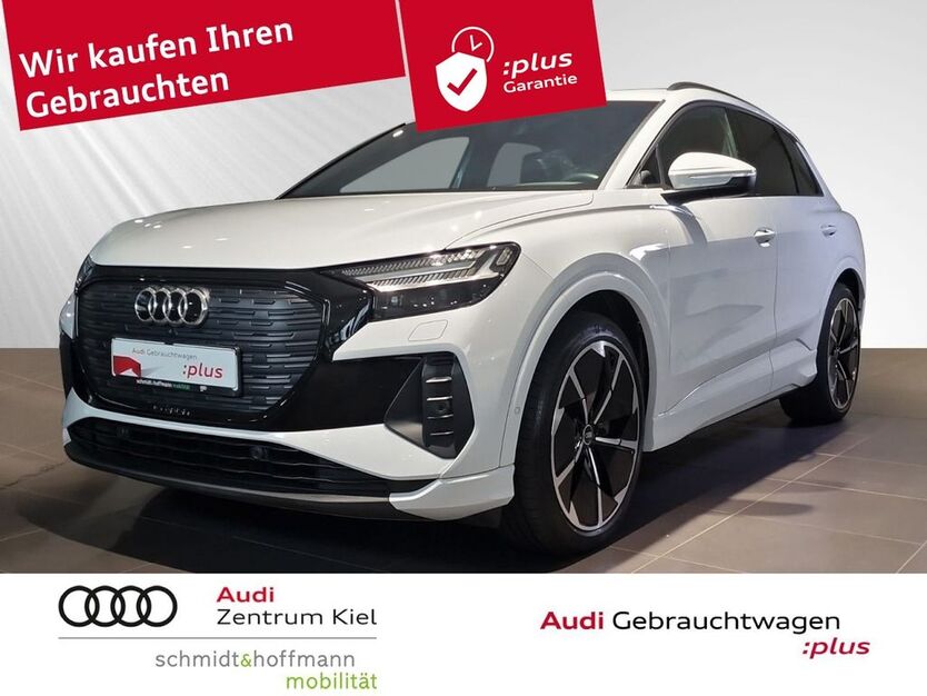 Audi Q4 e-tron 40.350 km 37.980 € Kiel 24118