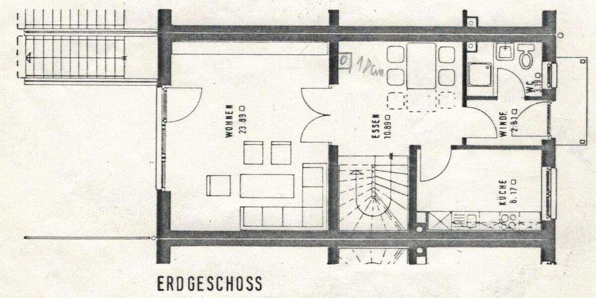 Reihenmittelhaus Kiel Russee - 5 Zimmer, 127 m&sup2;, 380.000&euro; | Angebot:24843793