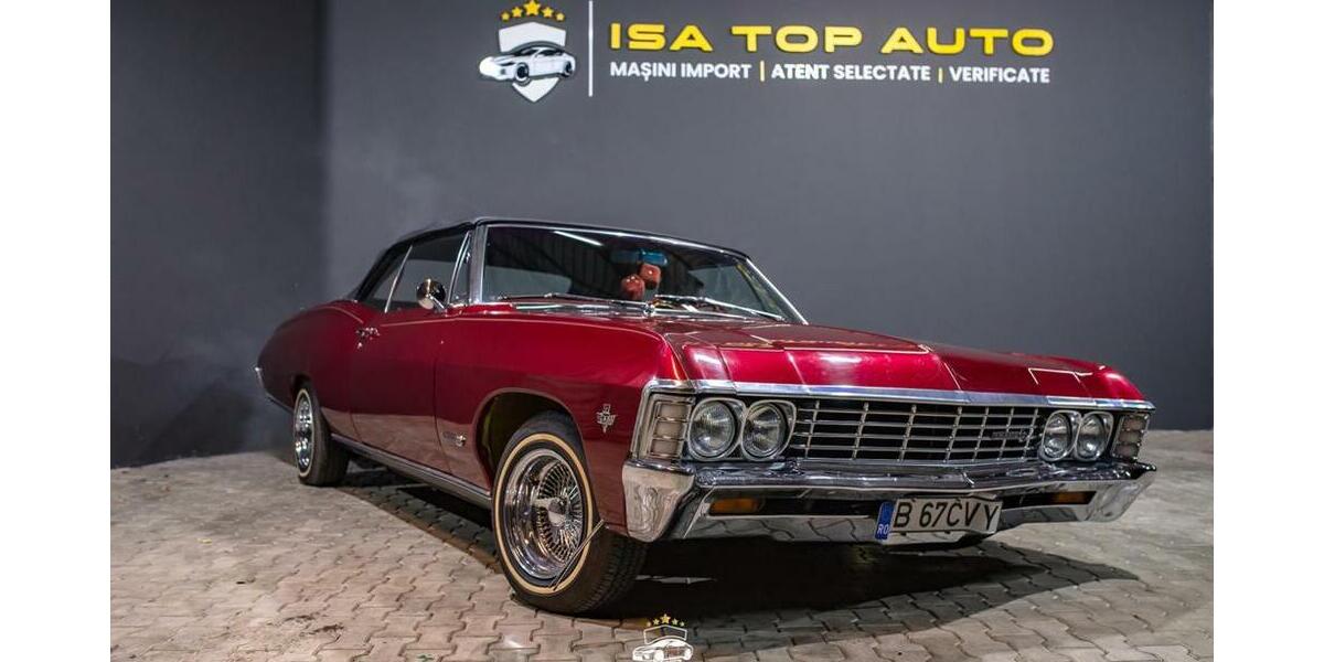 Chevrolet Impala 54.000 km 40.000 € Sibiu 