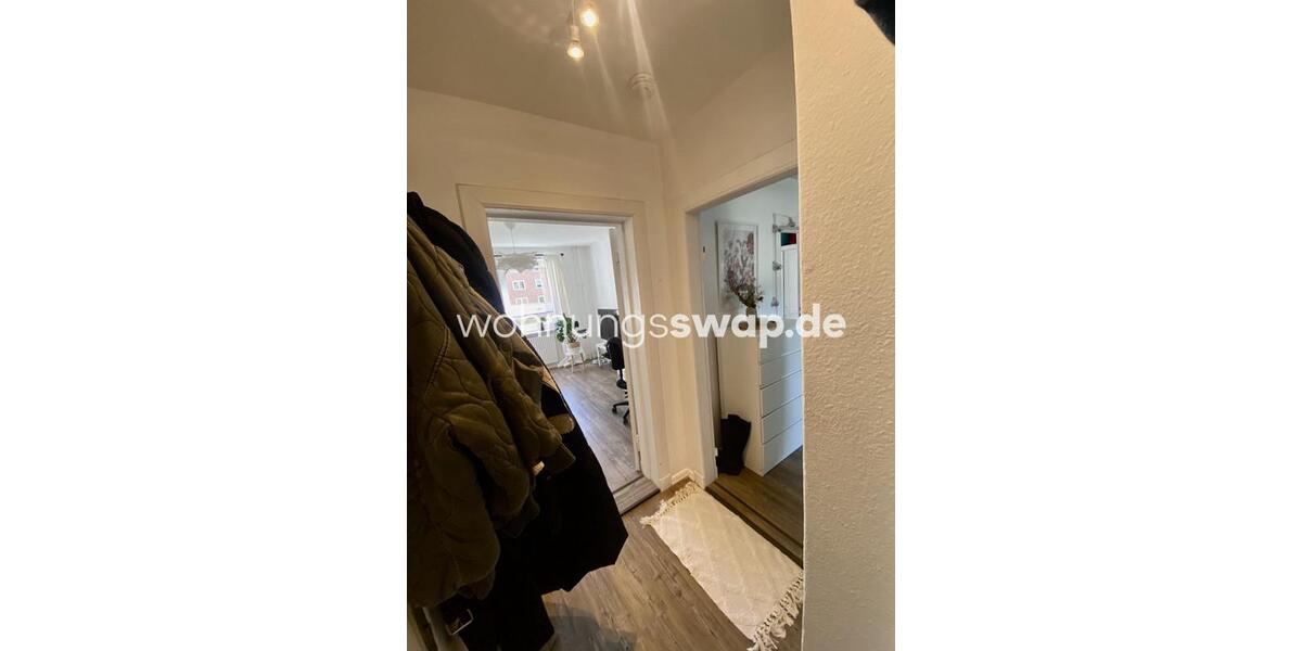 Etagenwohnung Kiel Wik - 2 Zimmer, 43 m&sup2;, 420&euro; | Angebot:24545702