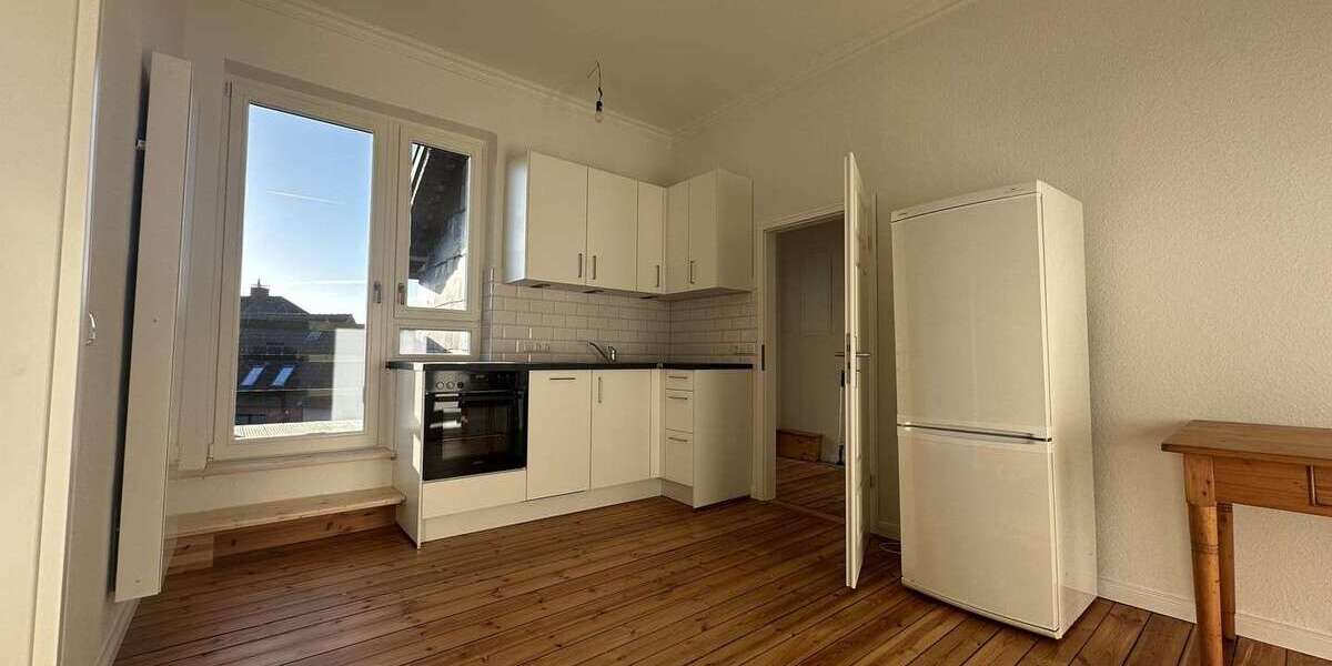 Etagenwohnung Eckernförde - 3 Zimmer, 64 m&sup2;, 980&euro; | Angebot:25429596