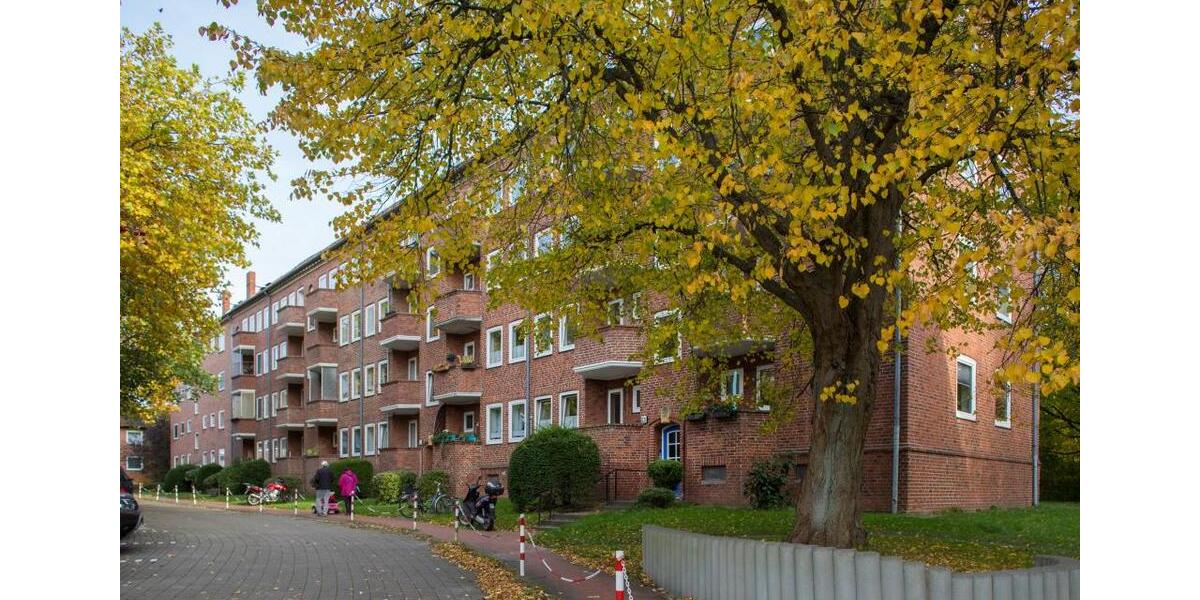 Erdgeschoßwohnung Kiel Gaarden-Ost - 2 Zimmer, 48 m&sup2;, 435&euro; | Angebot:25236930