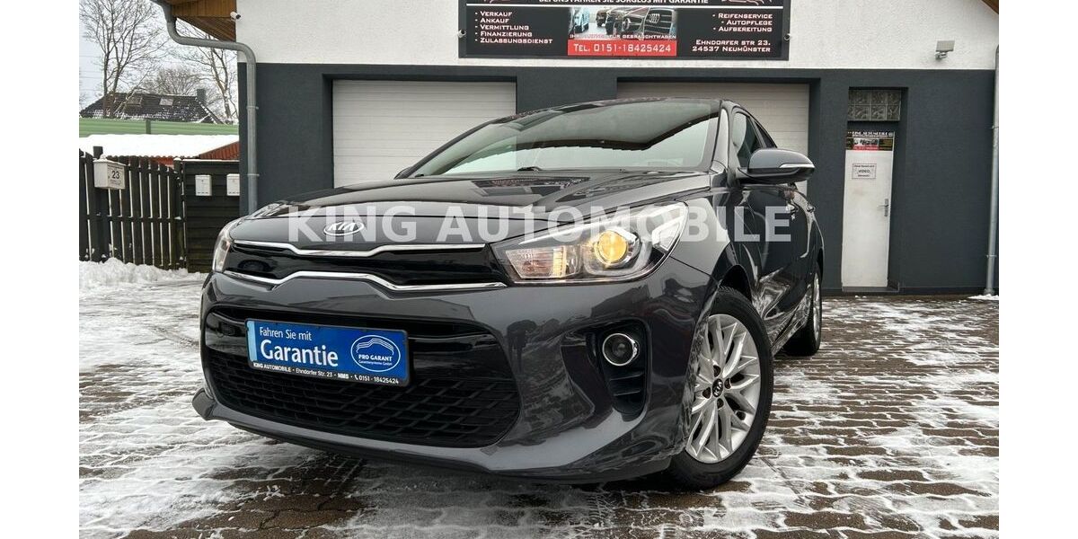 Kia Rio 92.261 km 10.450 &euro; Neumünster 24537