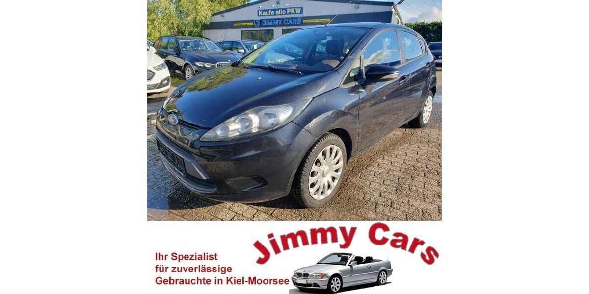 Ford Fiesta 105.000 km 3.799 &euro; Kiel-Moorsee 24145