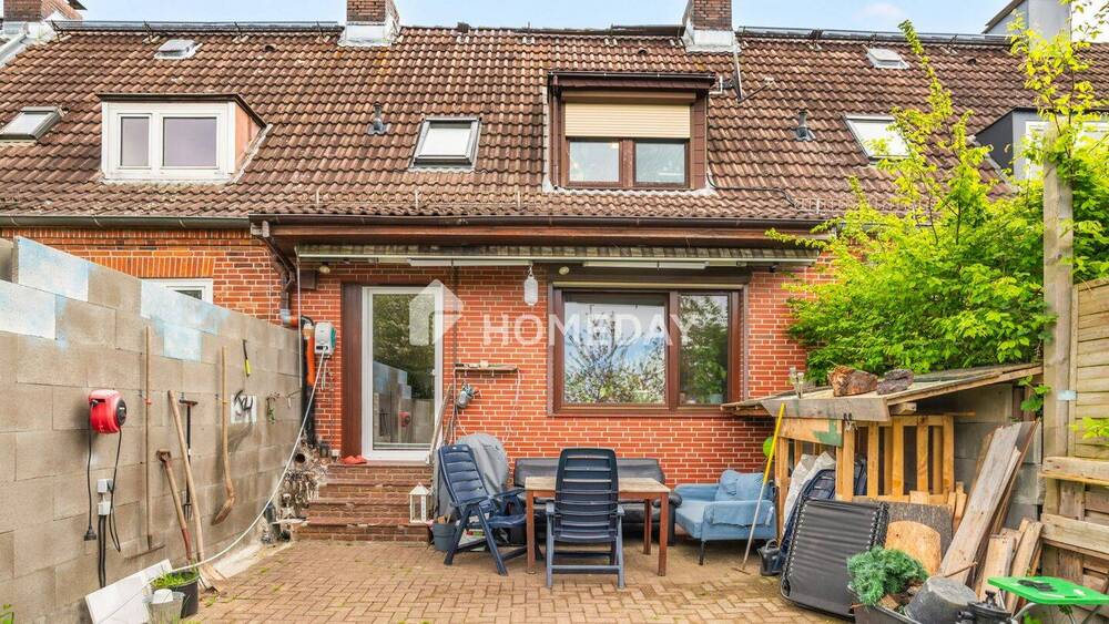 Reihenmittelhaus Kiel Hassee - 4 Zimmer, 80 m&sup2;, 315.000&euro; | Angebot:26841810