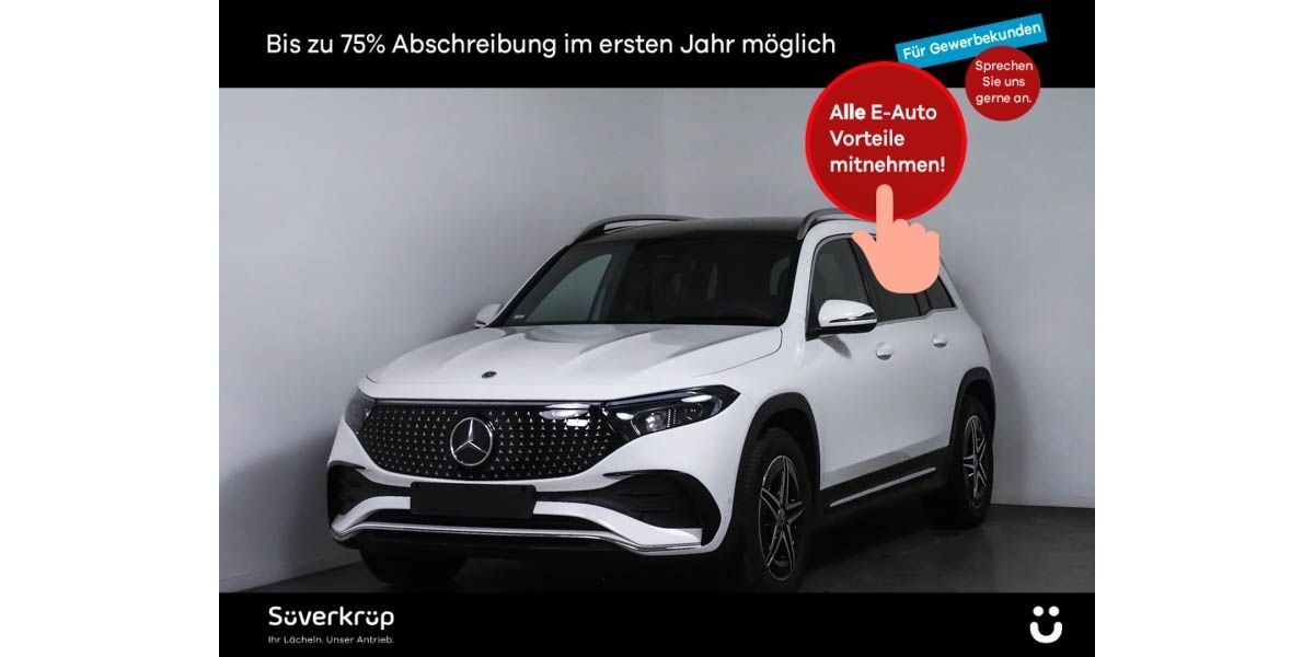 Mercedes-Benz EQB 14.287 km 46.250 &euro; Kiel 24109