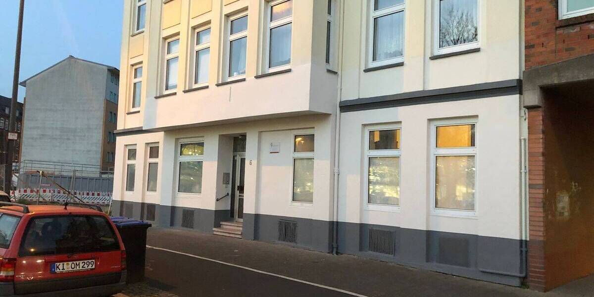 Etagenwohnung Kiel Südfriedhof - 2 Zimmer, 59 m&sup2;, 740&euro; | Angebot:26930267