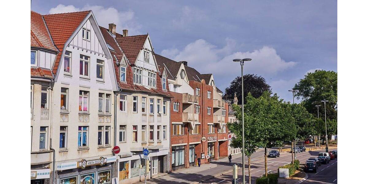 Etagenwohnung Neumünster Innenstadt - 2 Zimmer, 41 m&sup2;, 500&euro; | Angebot:26887183