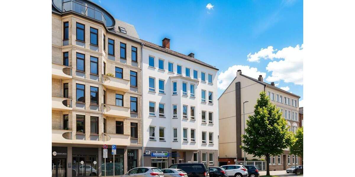 Etagenwohnung Kiel Blücherplatz - 3 Zimmer, 87 m&sup2;, 115.000&euro; | Angebot:25797113