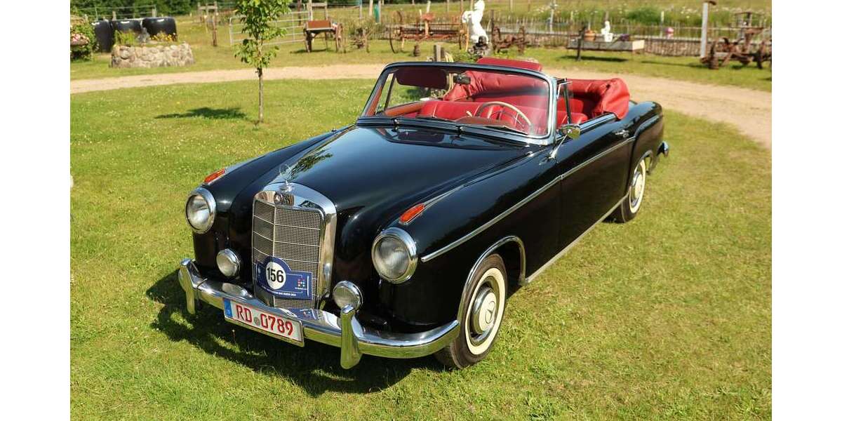 Mercedes-Benz 220 66.000 km 105.000 &euro; Emkendorf 24802