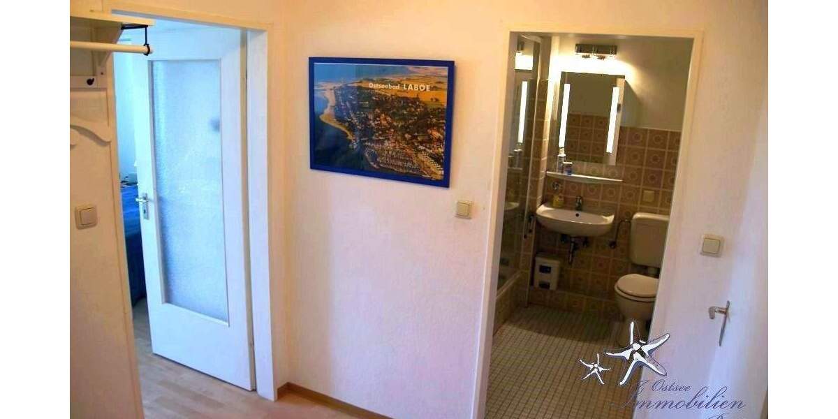 Etagenwohnung Laboe - 2 Zimmer, 42 m&sup2;, 229.000&euro; | Angebot:25779022