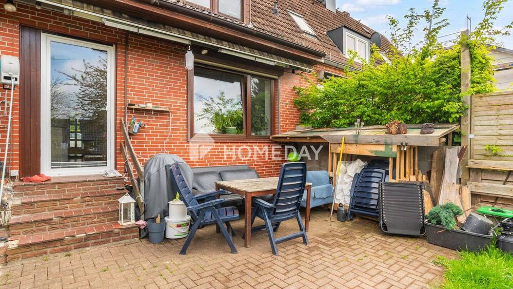 Reihenmittelhaus Kiel Hassee - 4 Zimmer, 80 m&sup2;, 315.000&euro; | Angebot:26841810