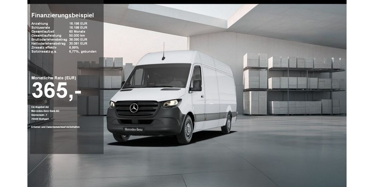 Mercedes-Benz Sprinter 48.360 km 46.279 &euro; Neumünster 24539