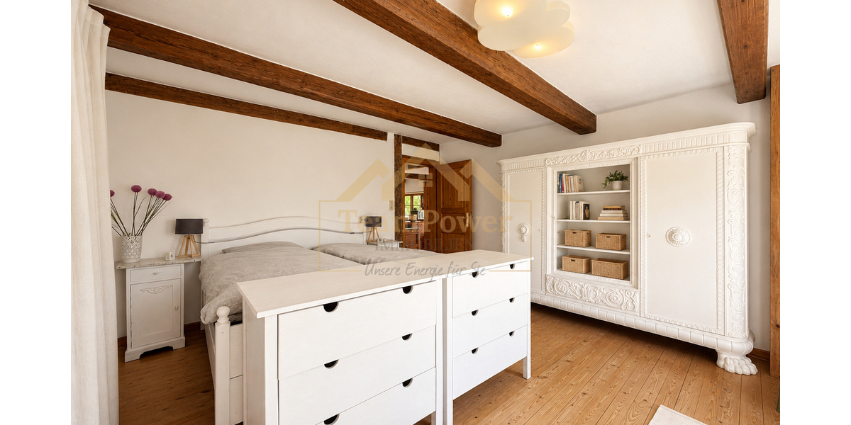 Viel Platz, viel Charme, viel Lebensqualität – modernisiertes Bauernhaus mit Pool & Einliegerwohnung - Gewerbeobjekt Emkendorf / Kleinvollstedt Kleinvollstedt | Angebot:27302459