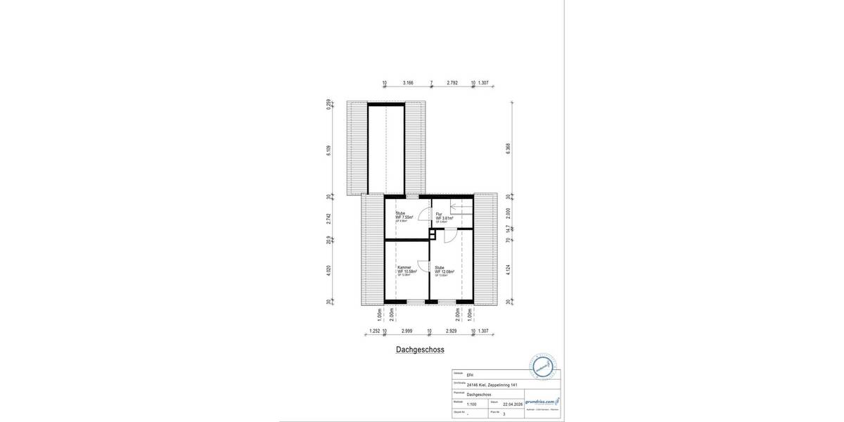 Einfamilienhaus Kiel Elmschenhagen-Süd - 6 Zimmer, 109 m&sup2;, 369.000&euro; | Angebot:25862633