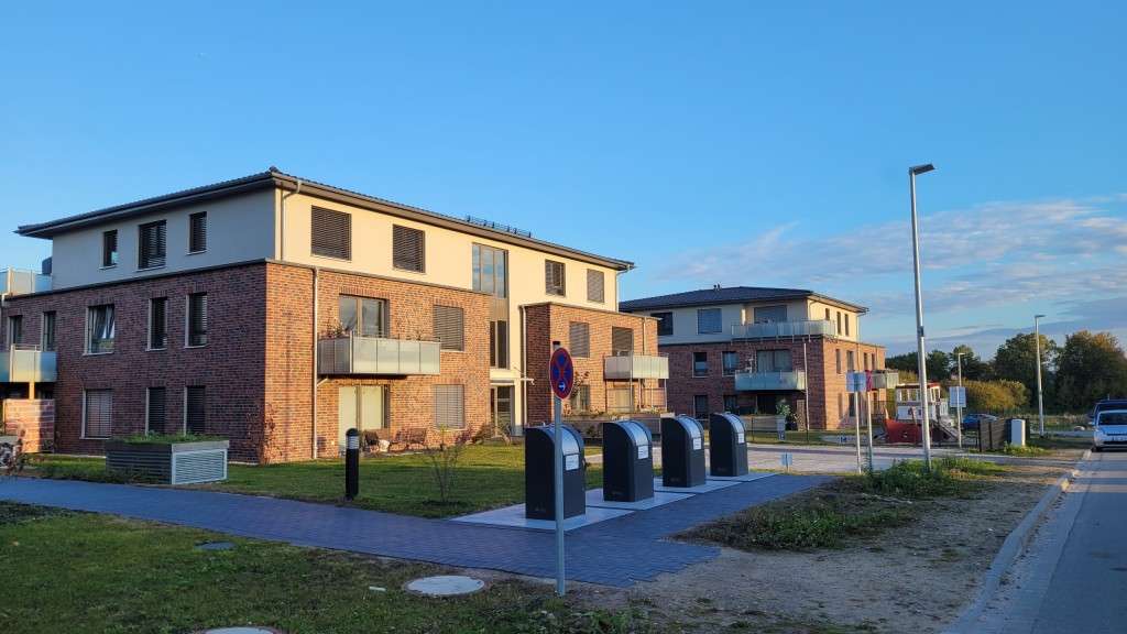 Etagenwohnung Eckernförde - 2 Zimmer, 48 m&sup2;, 650&euro; | Angebot:26928742