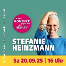 Stefanie Heinzmann Kieler Konzert gegen die Kälte Kiel