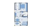Etagenwohnung Kiel Wik - 2 Zimmer, 58 m&sup2;, 700&euro; | Angebot:25988447