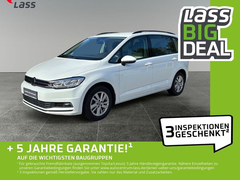VW Touran 42.650 km 29.980 € Rendsburg 24768