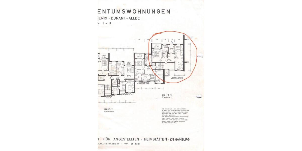 Etagenwohnung Kronshagen - 3 Zimmer, 80 m&sup2;, 260.000&euro; | Angebot:26263401