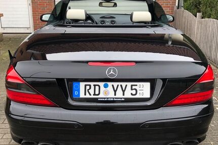 Mercedes-Benz SL 55 AMG 127.000 km 33.000 &euro; Wattenbek 24582