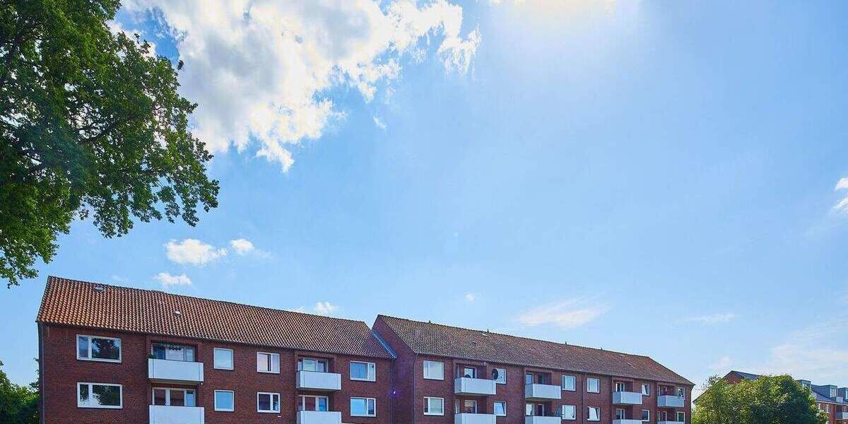 2 22 Zimmerwohnung mit Balkon in Neumünster Süd 4 zimmer