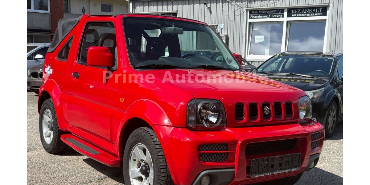 Suzuki Jimny 127.700 km 7.480 &euro; Kiel 24113