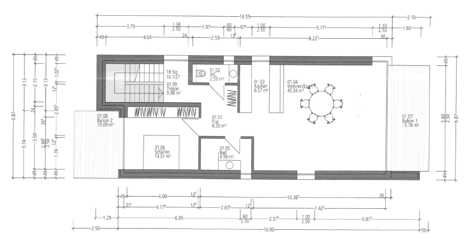 Beste Lage mit Panoramablick in erster Reihe in Kiel-Schilksee, Bauplatz für Zweifamilienhaus zimmer