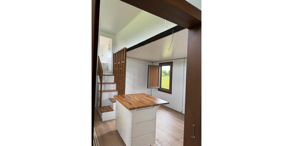 FERTIGES AUFKLAPPBARES LUXUS TINY HOUSE 2 zimmer