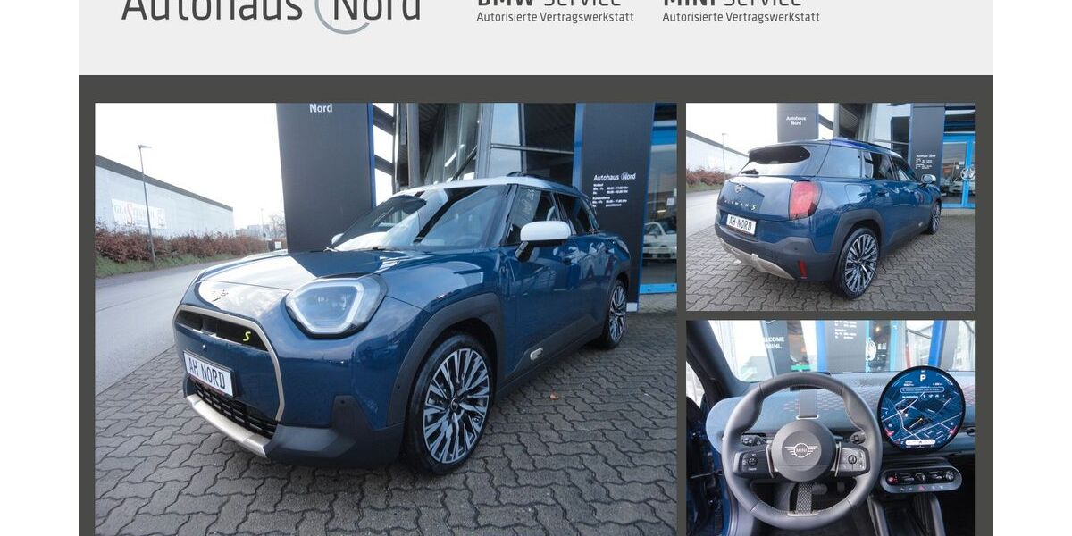 Mini Aceman 3.100 km 39.900 &euro; Neumünster 24536