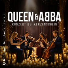 Queen & ABBA Konzert bei Kerzenschein 10.12.2026 Petrus-Kirche
