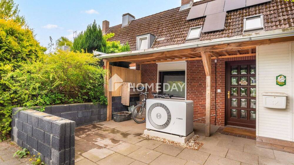Reihenmittelhaus Kiel Hassee - 4 Zimmer, 80 m&sup2;, 315.000&euro; | Angebot:26841810