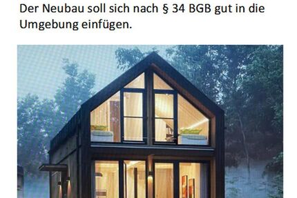 Baugrundstück für Tiny House oder Mikrohaus in Kiel-Russee
