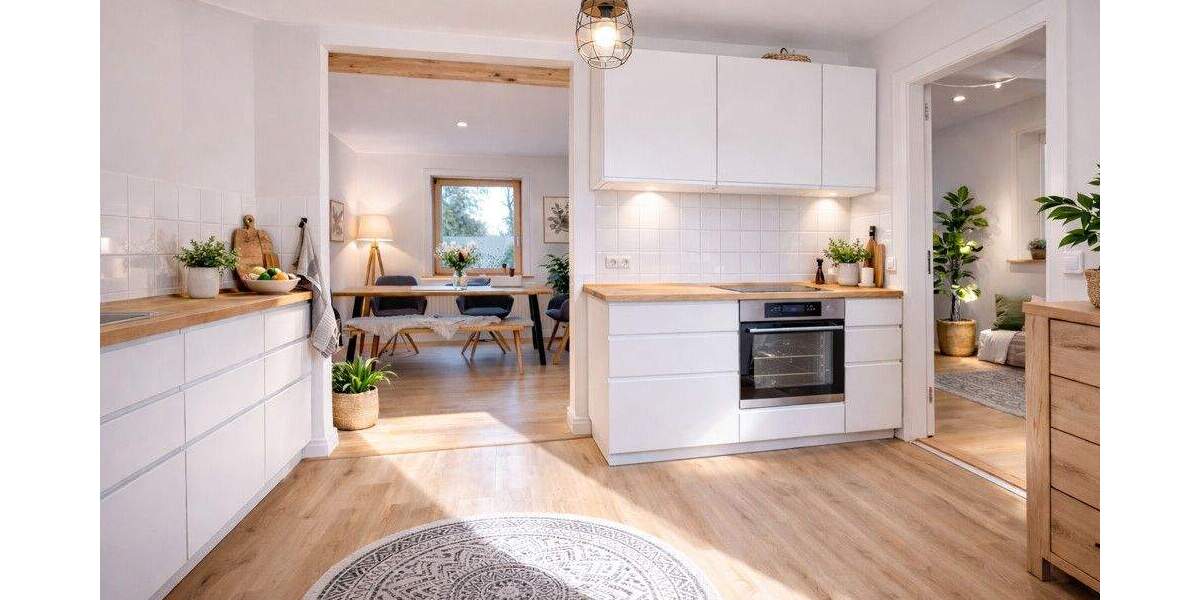 Reihenmittelhaus Kiel Südfriedhof - 3 Zimmer, 91 m&sup2;, 425.000&euro; | Angebot:25704654