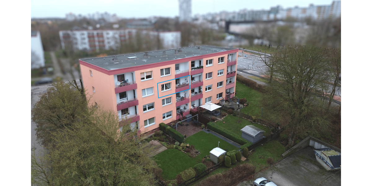 Wohnung zum Kaufen in Kiel 195.000 € 65 m² 3 zimmer