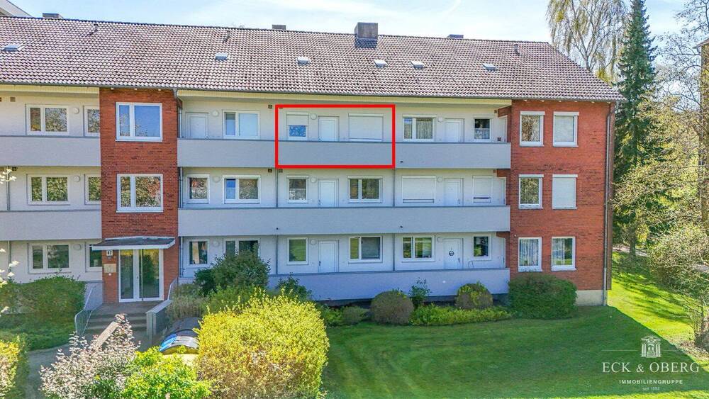 Etagenwohnung Kiel Neumühlen-Dietrichsdorf - 2 Zimmer, 46 m&sup2;, 129.500&euro; | Angebot:26904291