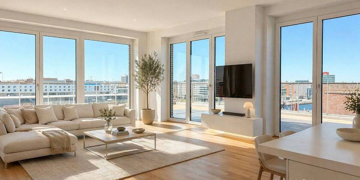 Etagenwohnung Kiel Gaarden-Ost - 2 Zimmer, 61 m&sup2;, 457.200&euro; | Angebot:26824583