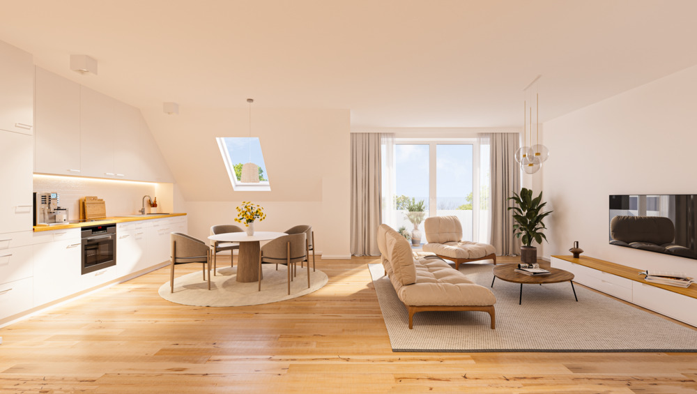 Etagenwohnung Eckernförde - 2 Zimmer, 65 m&sup2;, 349.000&euro; | Angebot:25802154