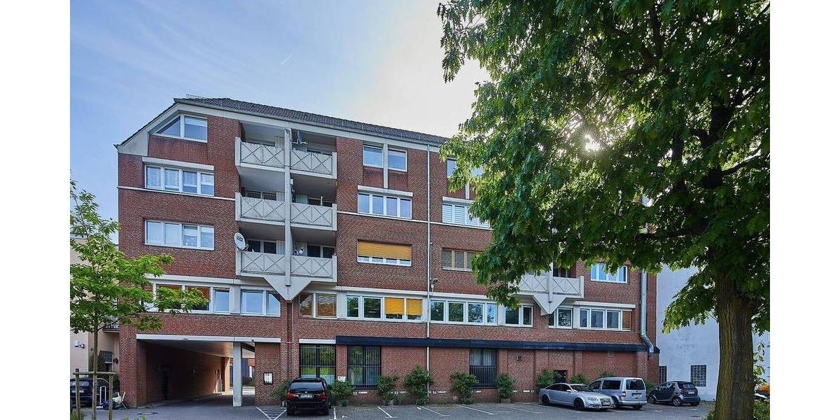Etagenwohnung Neumünster Innenstadt - 2 Zimmer, 41 m&sup2;, 500&euro; | Angebot:26887183