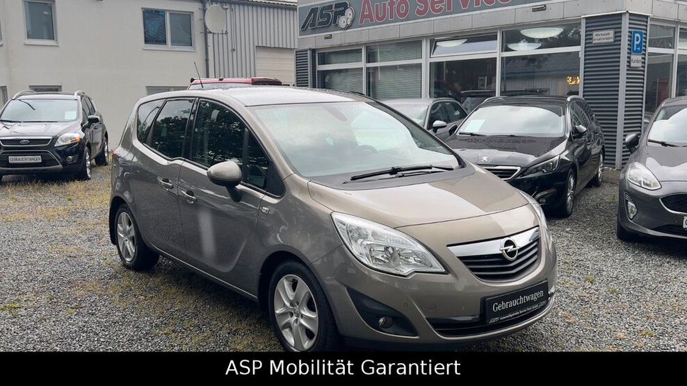Opel Meriva 126.000 km 6.499 € Heikendorf 24226