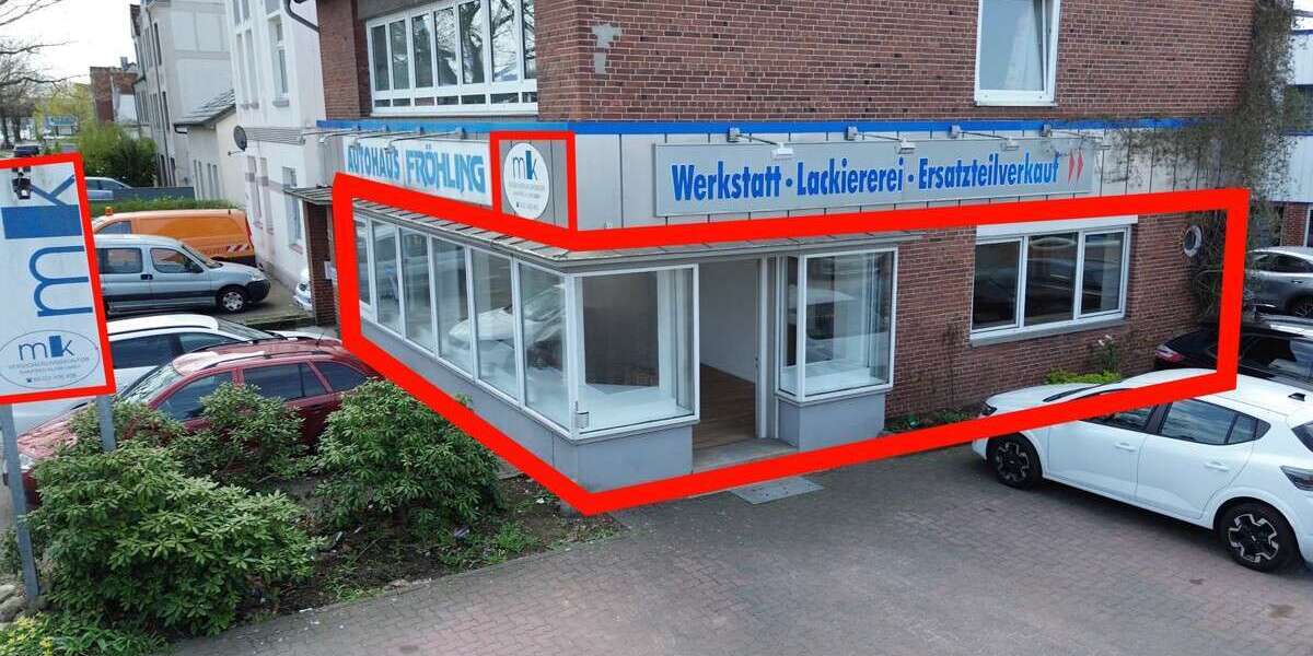 Gewerbeobjekt Neumünster - 600&euro; | Angebot:26930647